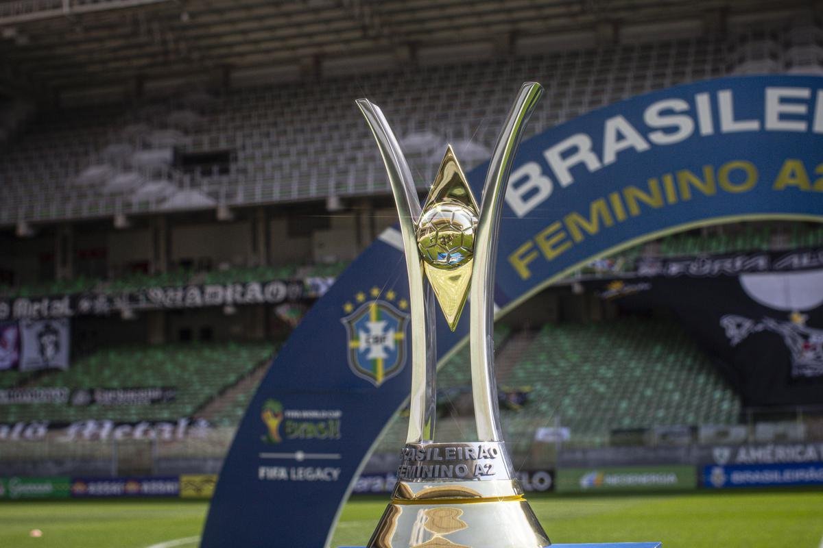 Fotos do Campeonato Brasileiro Feminino A2
