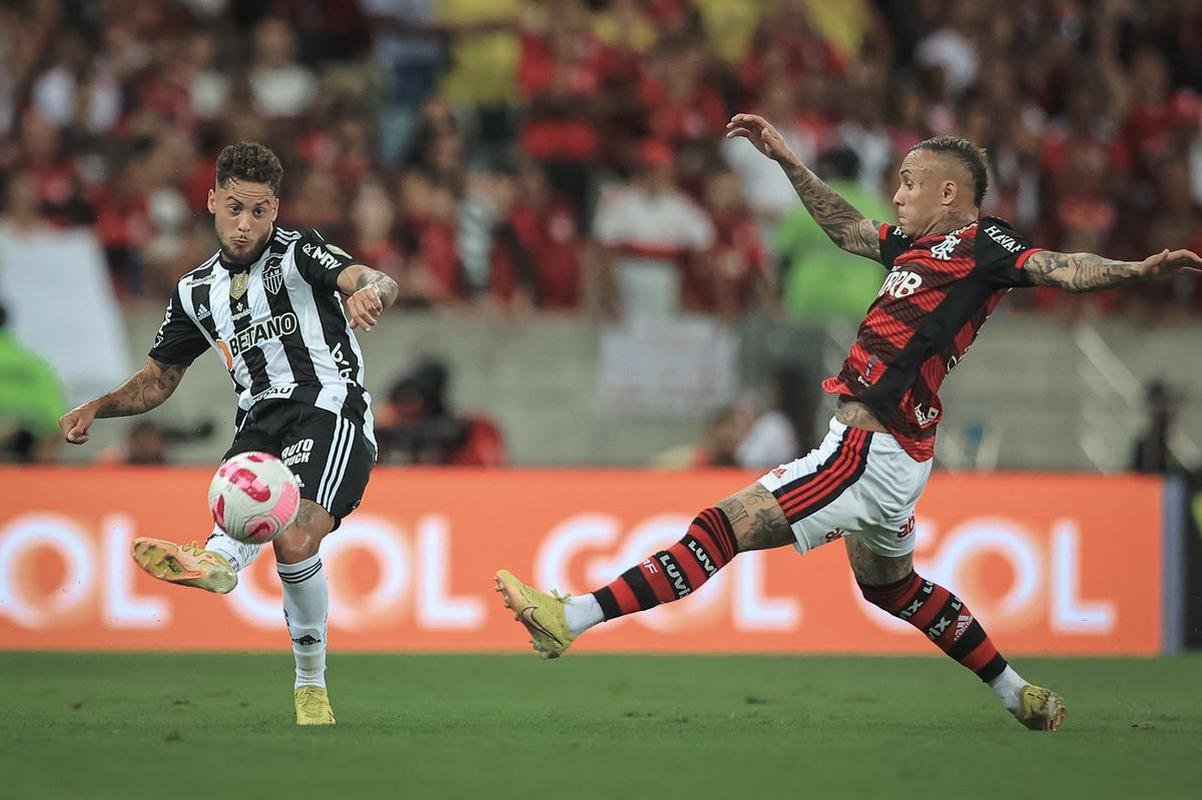 Fotos de Flamengo x Atltico pelo Campeonato Brasileiro