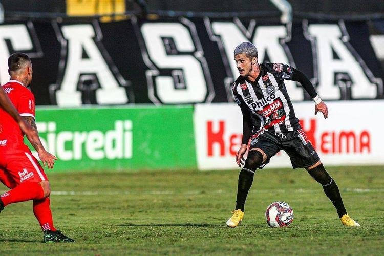 14 lugar - Operrio-PR - Jean Carlo (4 gols)
