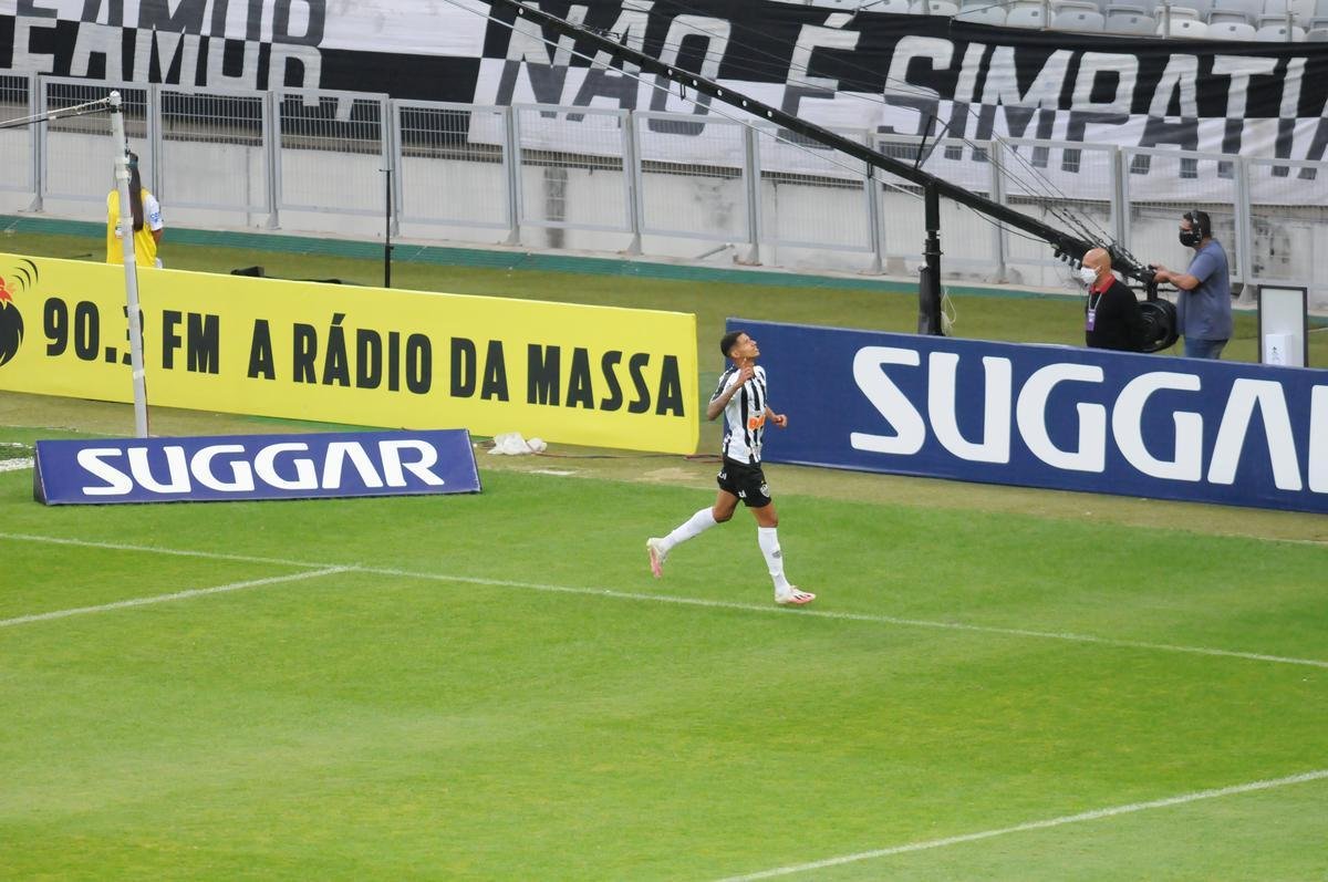 Amrica reagiu no segundo tempo e diminuiu com gol de Ademir