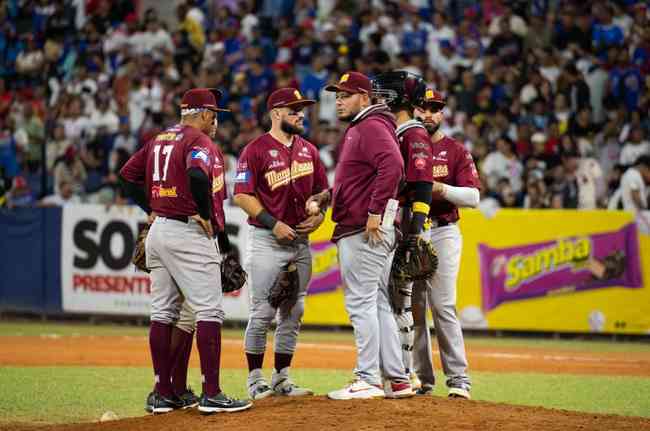 Navegantes del Magallanes  um dos maiores clubes de beisebol, esporte mais popular da Venezuela