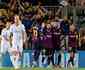 Com trs de Messi, Barcelona bate o PSV na estreia da Liga dos Campees