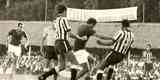 7 - Gradim (1966): 73,6% de aproveitamento em 24 jogos (16 vitrias, cinco empates e trs derrotas) - Foto do time de 1966 em amistoso com a Seleo Brasileira