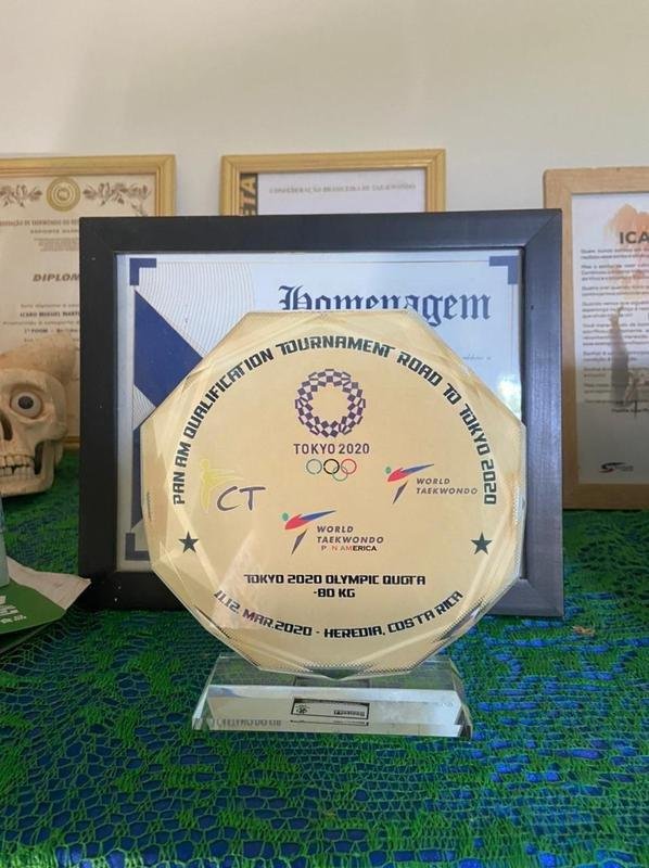 Infncia, medalhas e prmios: a vida do mineiro caro Miguel