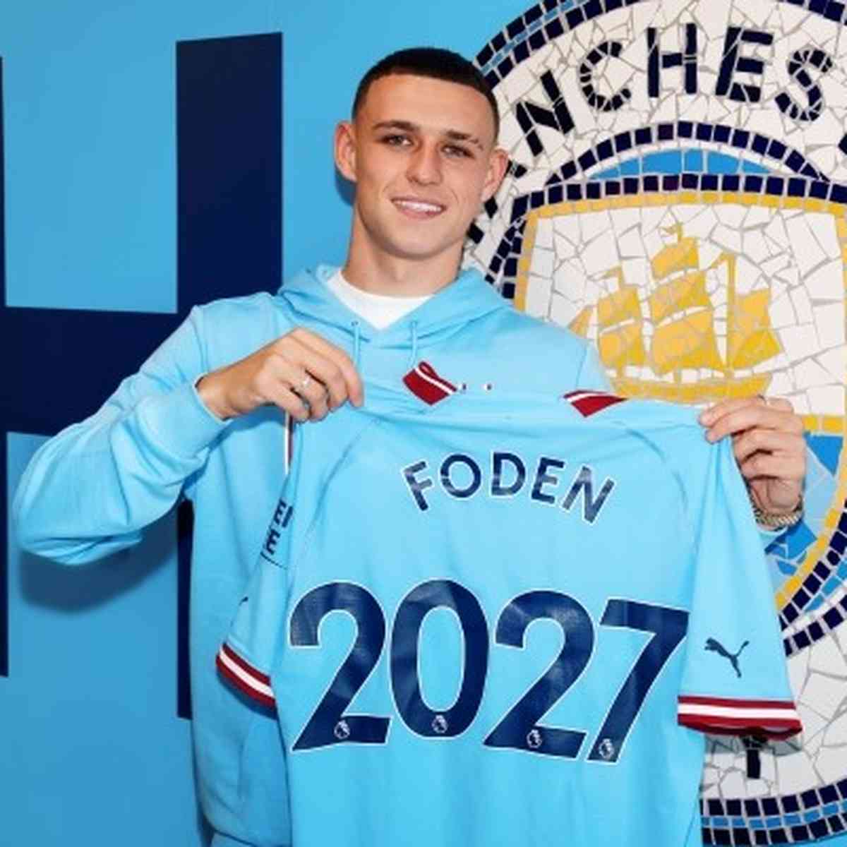 Manchester City on X: ✨ @PhilFoden✨ Hoje nosso craque completa