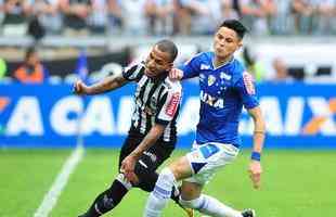 Imagens do clssico entre Cruzeiro e Atltico, pela 30 rodada da Srie A, no Mineiro