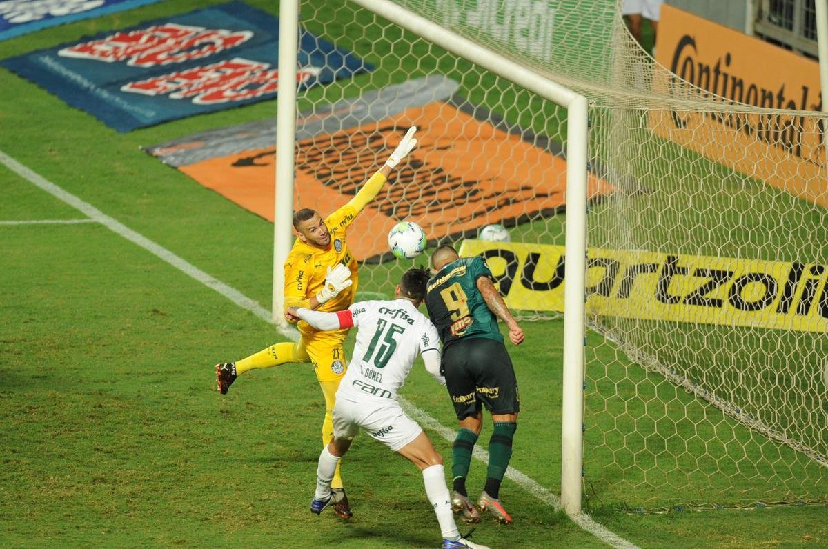 Fotos do jogo de volta da semifinal da Copa do Brasil, entre Amrica e Palmeiras, no Independncia, em Belo Horizonte (30/12/2020)
