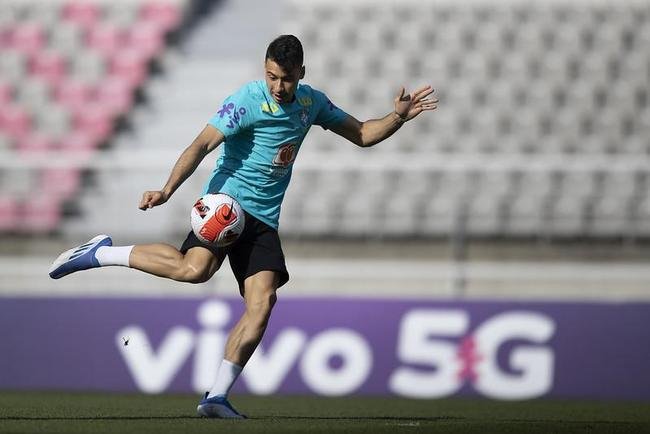 O atacante Gabriel Martinelli, do Arsenal, usar a camisa 24 na Copa