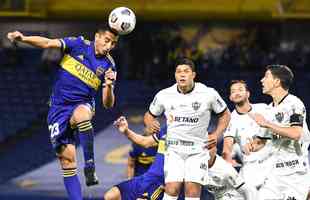 2021 - Boca Juniors 0 x 0 Atltico - Argentina - oitavas de final