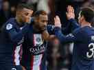 Neymar, Mbapp e Messi marcam, e PSG busca virada contra o Lille no Francs