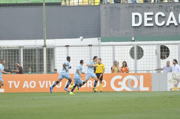 Partida foi vlida pela 32 rodada do Campeonato Brasileiro