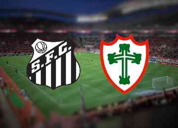 Confira o resultado da partida entre Santos e Portuguesa