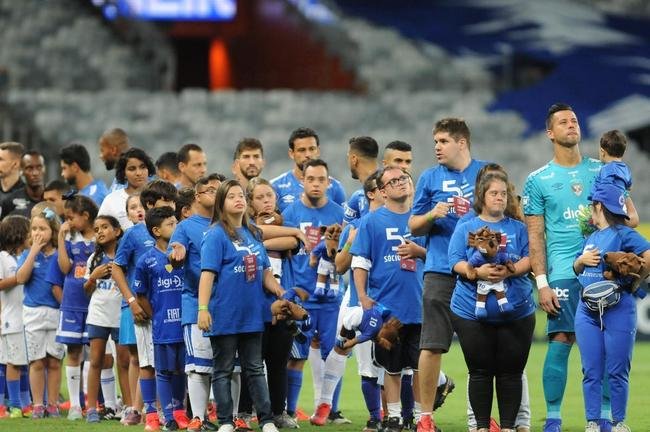 Veja fotos do jogo entre Cruzeiro e Patrocinense