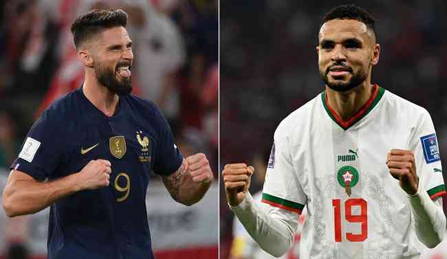 Semifinalistas, Frana e Marrocos se enfrentam nesta quarta-feira (14/12) por vaga na final da Copa do Mundo