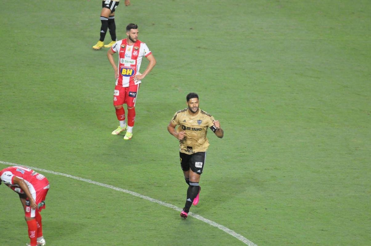 Fotos de Atltico x Democrata-SL pelo Mineiro