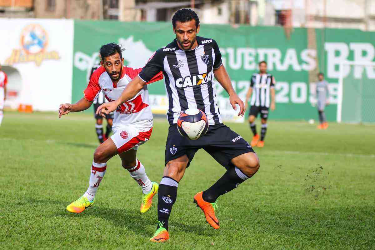Imagens de Tricordiano x Atltico, pelo Campeonato Mineiro. Crdito: Bruno Cantini