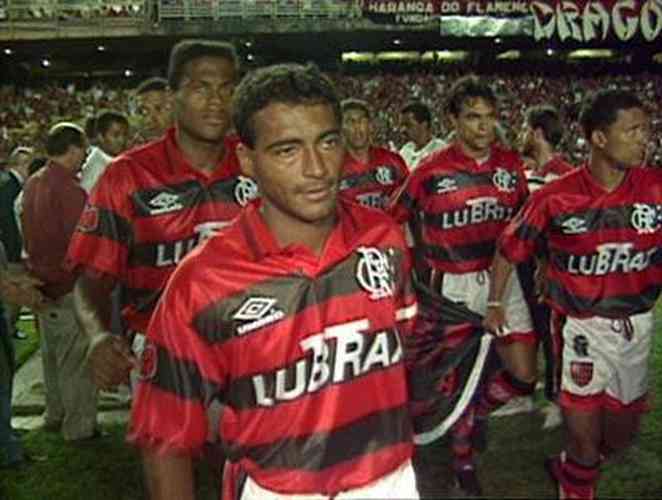 Flamengo - montou um time galático, mas não ganhou nada em 1995
