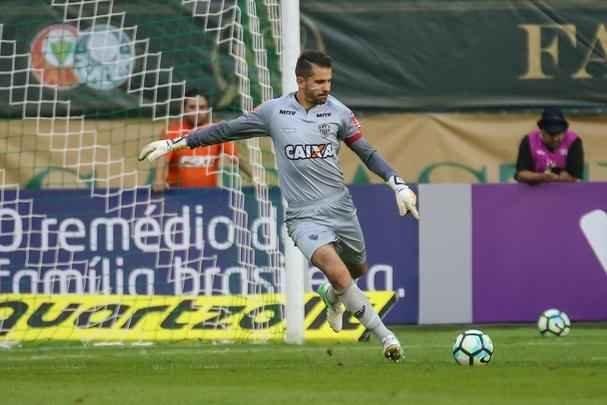 Palmeiras e Atlético ficam no empate por 0 a 0, pela quarta rodada do Campeonato Brasileiro