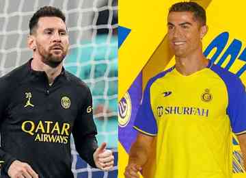 Duelo é tratado como último entre Messi e Cristiano Ronaldo, após ambos terem praticamente duopolizado a disputa pelo posto de melhor jogador do mundo