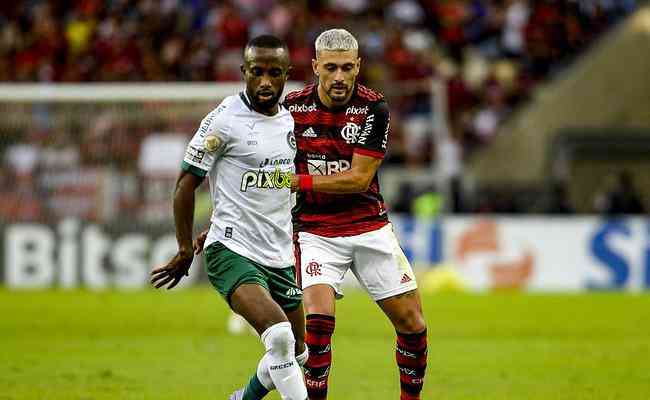 Gois e Flamengo se enfrentaro no Estdio da Serrinha na 26 rodada da Srie A