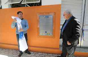 Cruzeiro inaugurou Centro de Treinamentos de Fora da base, na Toca da Raposa I