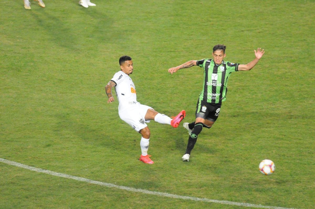Fotos do clssico entre Amrica e Atltico, no Independncia, em duelo de volta da semifinal do Campeonato Mineiro