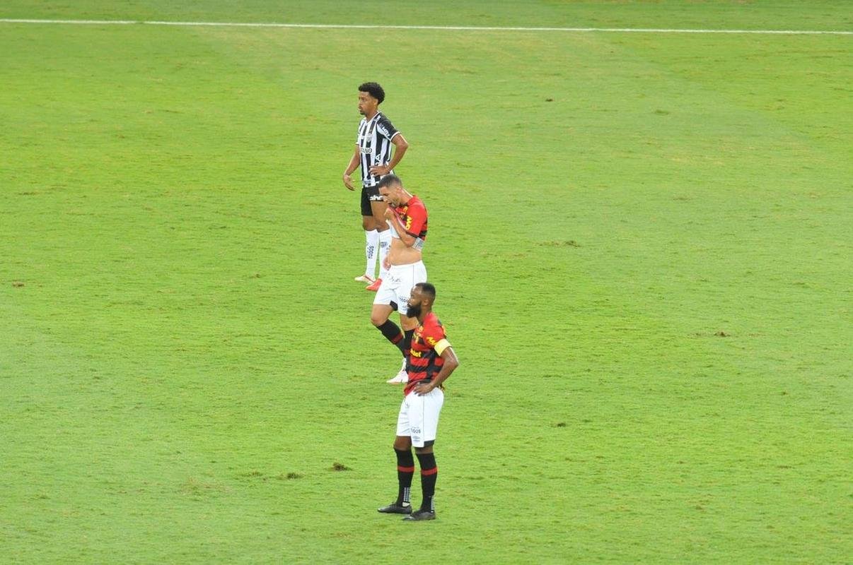 Fotos do jogo entre Atltico e Sport, no Mineiro, em Belo Horizonte, pela 21 rodada da Srie A do Brasileiro de 2021
