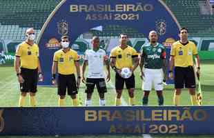 Palmeiras e América se enfrentaram pela 5ª rodada do Campeonato Brasileiro