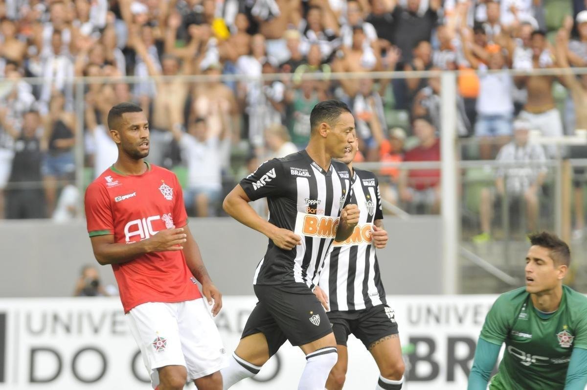 As melhores fotos da vitria do Atltico sobre o Boa Esporte pela primeira rodada do Mineiro