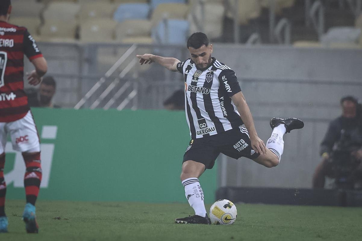 Fotos do jogo de volta das oitavas de final da Copa do Brasil, entre Flamengo e Atltico, no Maracan, no Rio de Janeiro