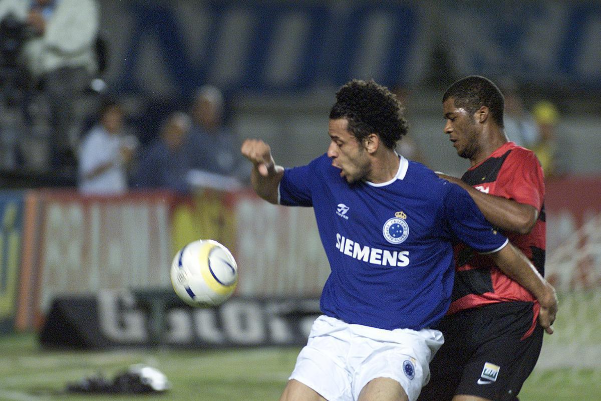 Fred marcou 40 gols em 43 jogos em 2005, porém não conquistou nenhum título pelo Cruzeiro naquele ano