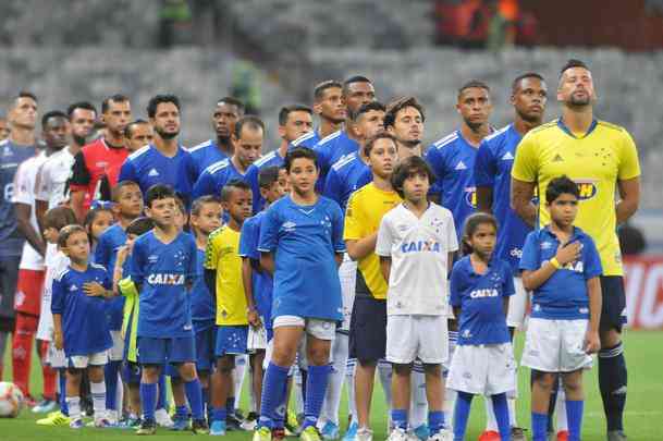 Fotos da estreia do Cruzeiro no Campeonato Mineiro, diante do Boa Esporte, no Mineiro