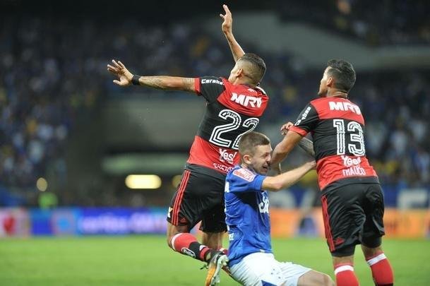 Fotos da grande deciso da Copa do Brasil, entre Cruzeiro e Flamengo, no Mineiro