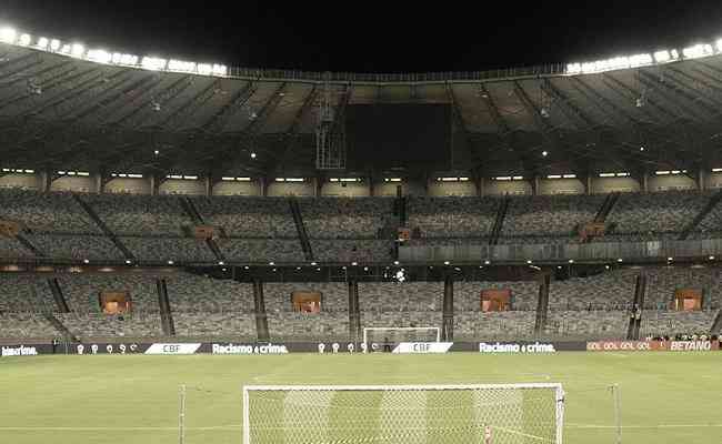 Mineiro receber jogo de ida das oitavas de final da Copa do Brasil, entre Atltico-MG e Corinthians