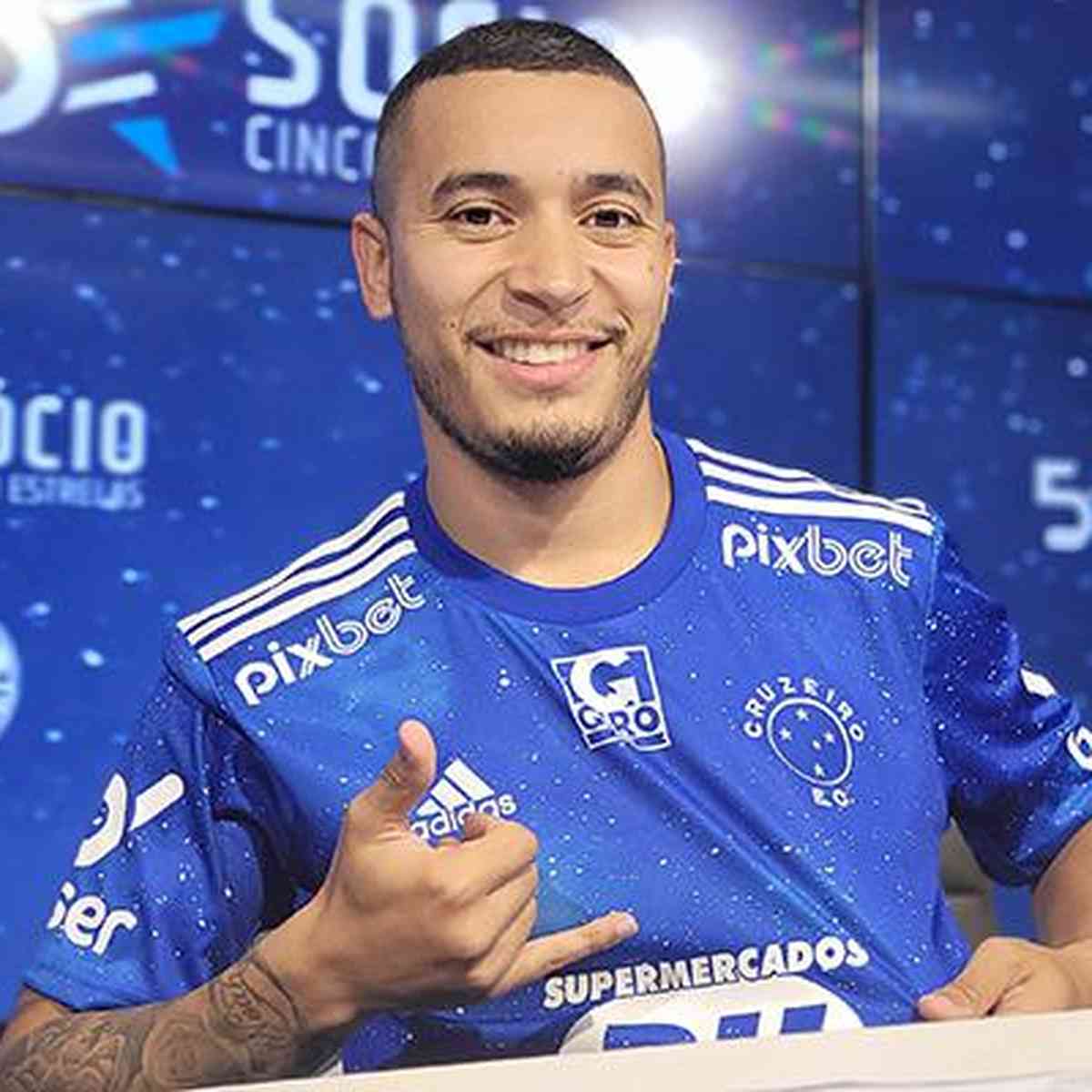 Wesley Gasolina reforçará o Cruzeiro