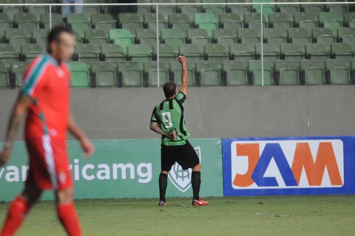 Amrica venceu o Boa Esporte por 1 a 0, com gol de Rafael Moura