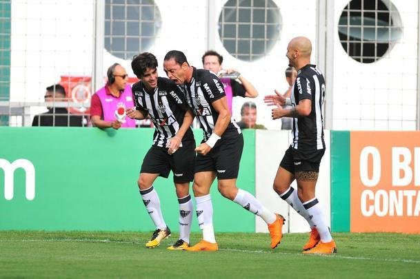 Veja imagens do jogo entre Atltico e Vitria