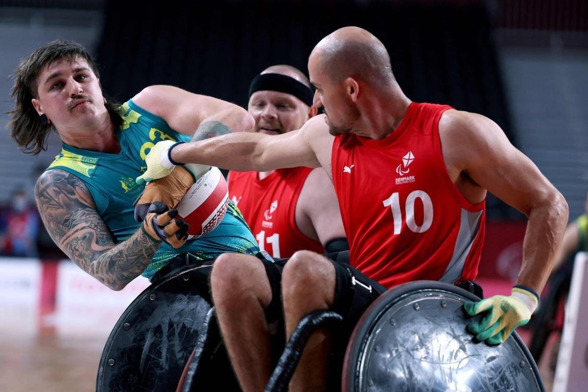 Imagens do primeiro dia de disputas na Paralimpada de Tquio