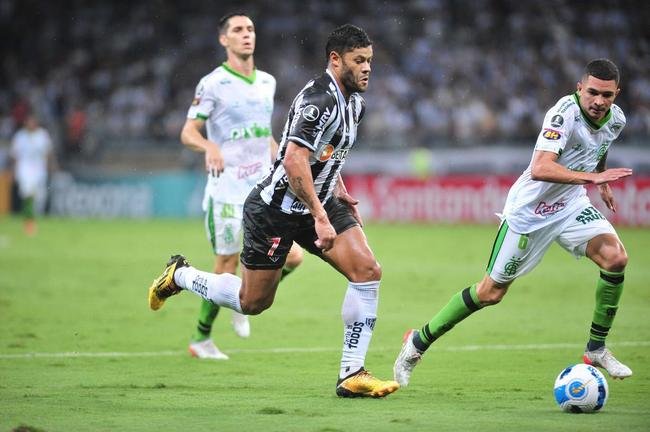 Fotos do clssico entre Atltico e Amrica, no Mineiro, pelo Grupo D da Copa Libertadores 2022