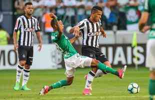 Palmeiras e Atltico ficam no empate por 0 a 0, pela quarta rodada do Campeonato Brasileiro 