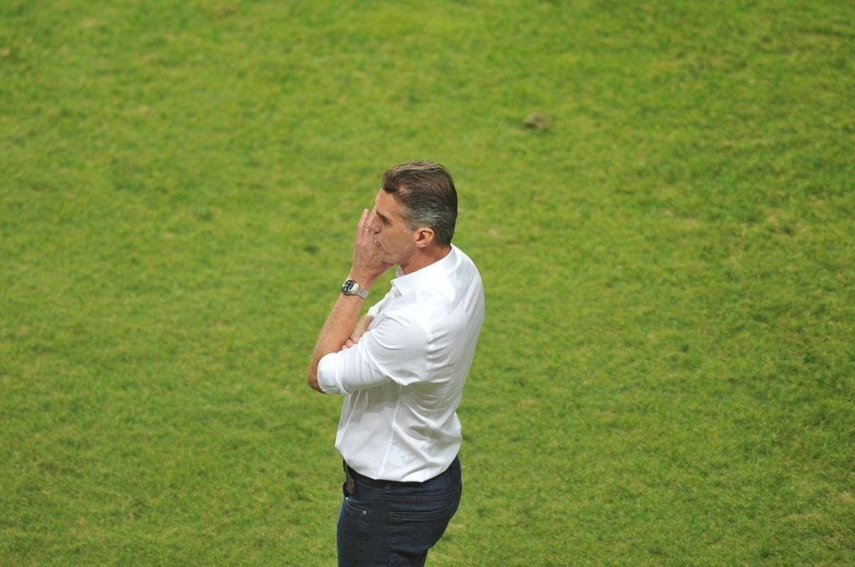 Fotos do jogo entre Amrica e Atltico