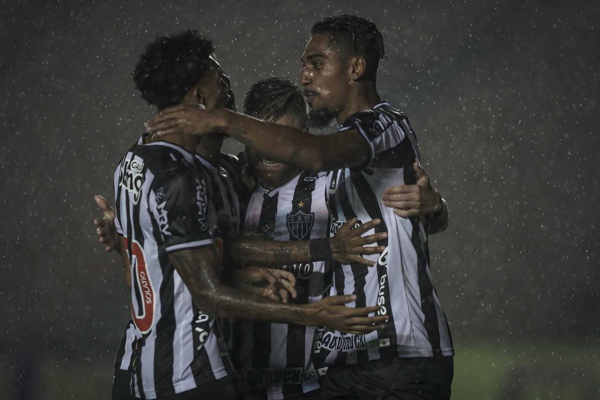 Atltico venceu o Uberlndia pelo Campeonato Mineiro