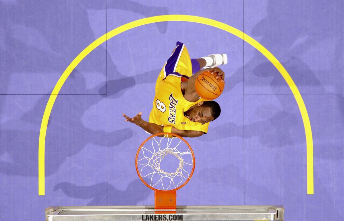 Imagens da vida e da carreira de Kobe Bryant