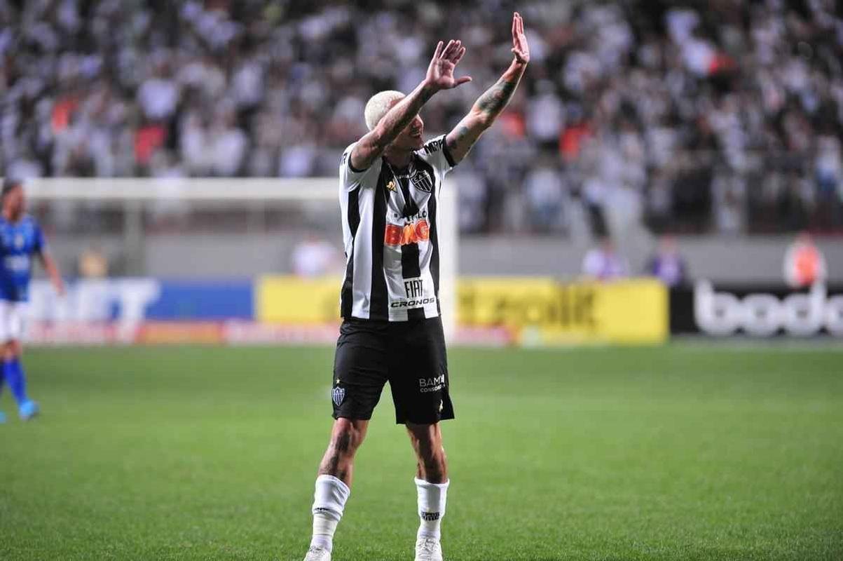 Atltico e Cruzeiro se enfrentaram em jogo do Brasileiro