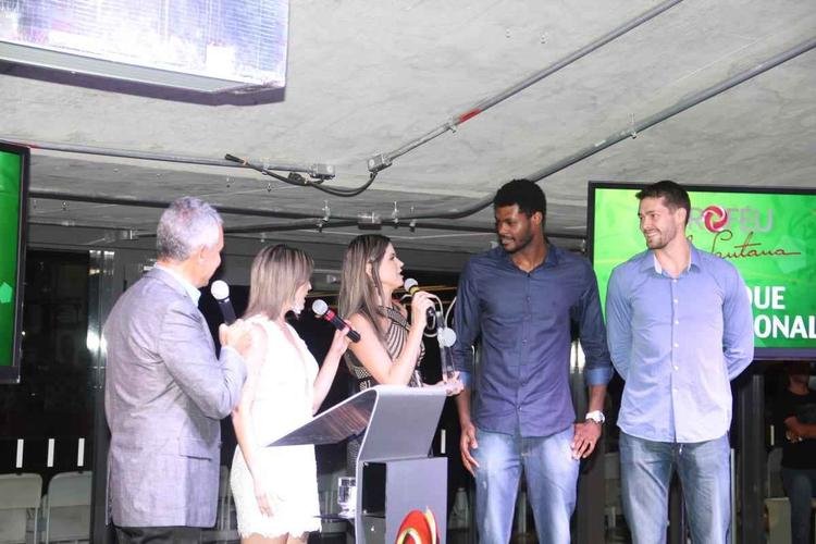 Premiao da 16 edio do Trofu Tel Santana, evento realizado no Mineiro