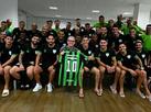 Multicampeo do vlei, Bernardinho d palestra para atletas do Amrica