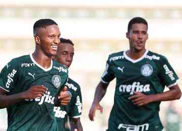 Palmeiras garantiu sua vaga na terceira fase da competição e vai enfrentar o vencedor de Atlético-GO e Juazeirense-BA