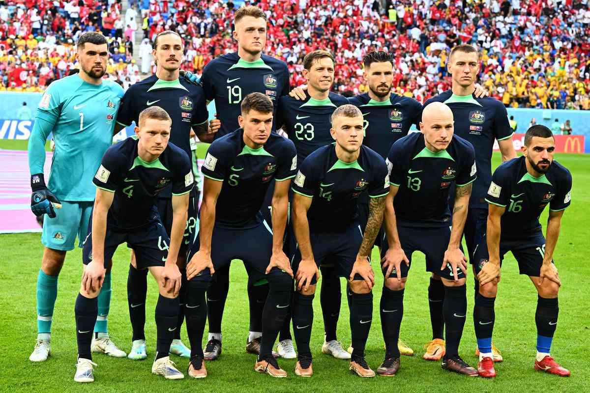 Fotos do jogo entre Tunsia e Austrlia, no Estdio Al Janoub, pela segunda rodada do Grupo D da Copa do Mundo do Catar