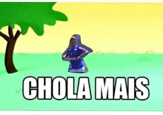 Torcedores do Cruzeiro brincaram nas redes sociais com vitria diante do Atltico, em pleno Independncia