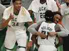 Bucks arrasam com Atlanta e empatam final do Leste na NBA